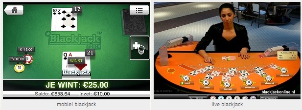 Blackjack online oefenen