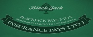Blackjack insurance