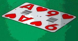 Eenentwintigen blackjack