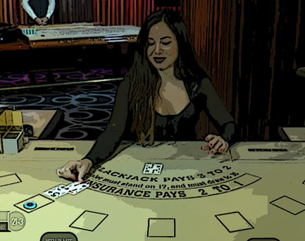 Lounge Blackjack (... online casino...)