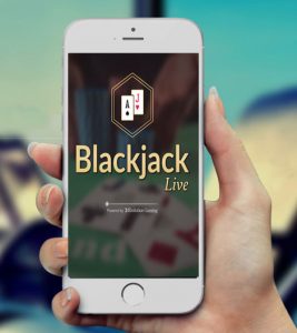 De ontwikkeling van mobiel Blackjack