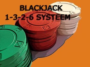 Blackjack systeem1-3-2-6