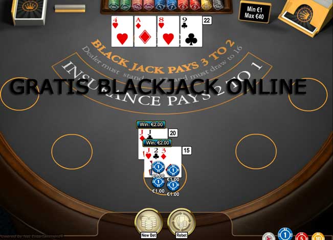 jogo cartas blackjack