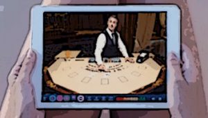 mobiel Blackjack spelen