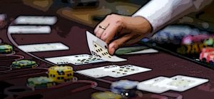 De Blackjack tafel