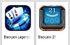 Mobiel Blackjack spelen met een App