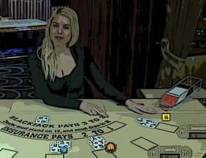 Blackjack spelen met pokerkennis