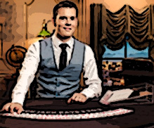 blackjack deler