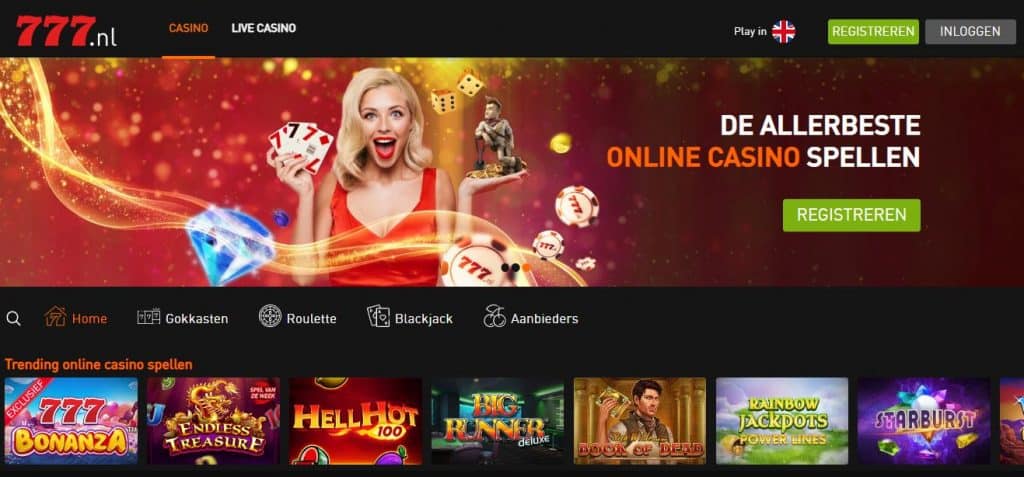 777 casino homepage